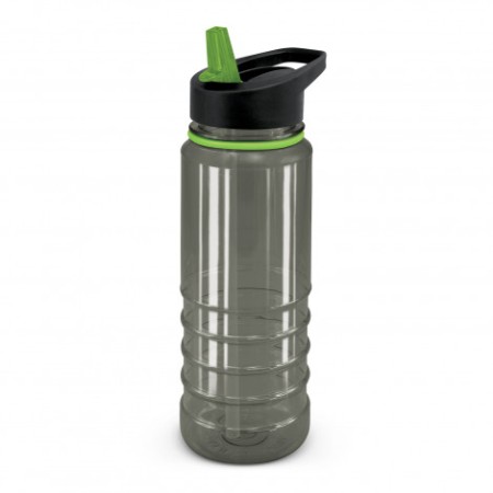 Triton Elite Bottle - Clear And Black Promotional Products